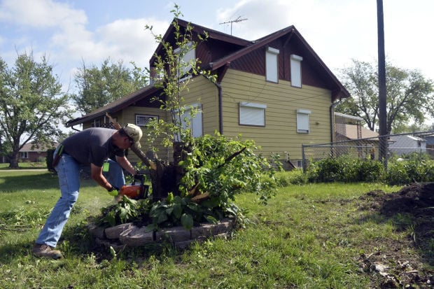 Storm damage repair